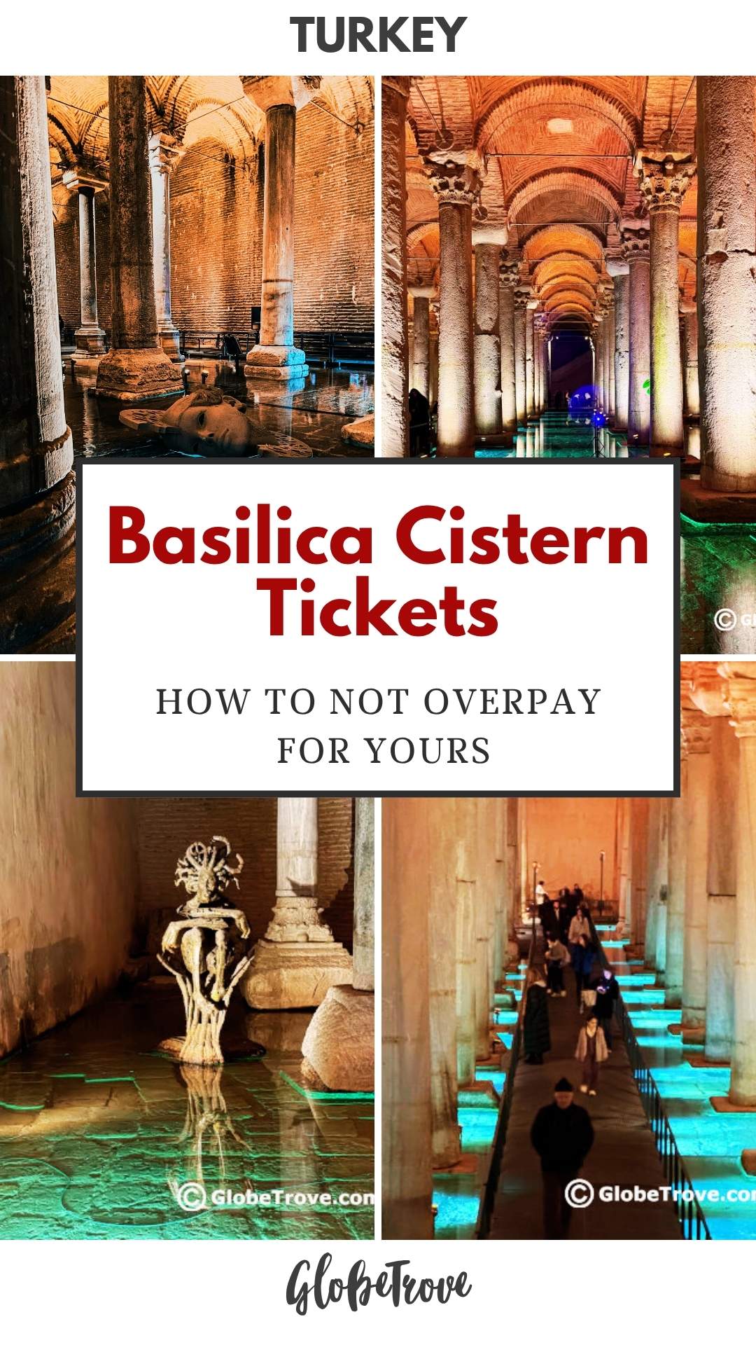 Basilica Cistern Tickets: Day vs Night Prices (and How to Avoid Overpaying) 6 Basilica cistern Tickets