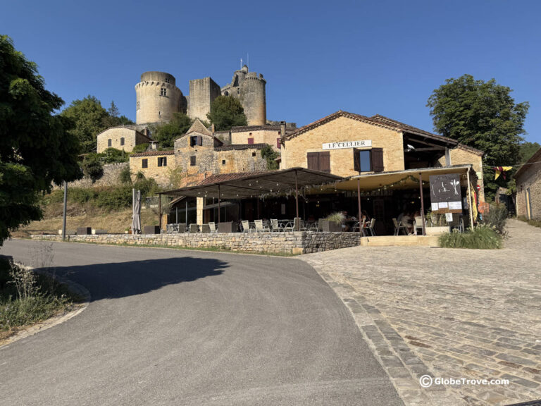 Bonaguil Castle in France