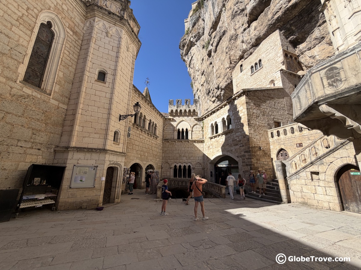 Things To Do In Rocamadour & How Not To Tire Yourself While Doing It 4 The main religious city of Rocamadour where the pilgrims travel to