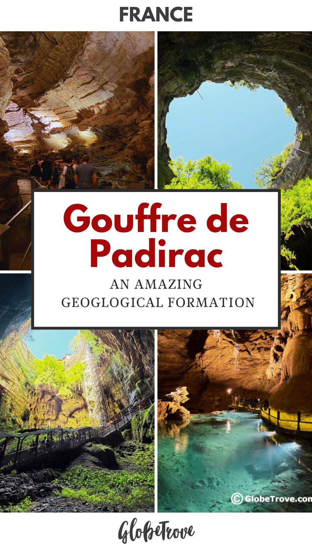 Gouffre de Padirac - Visiting The Padirac Chasm 6 Gouffre de Padirac