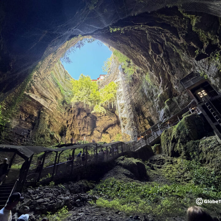 Gouffre de Padirac in France