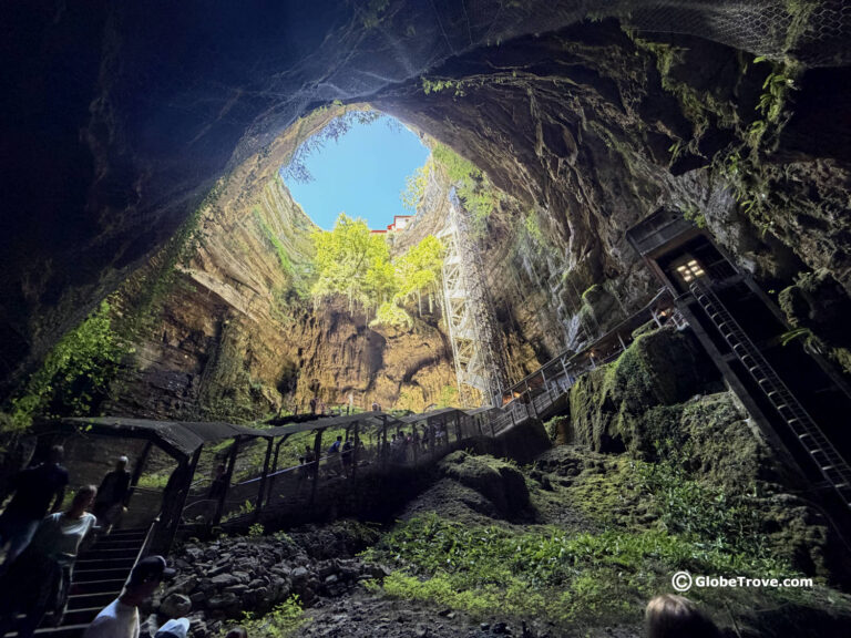 Gouffre de Padirac in France
