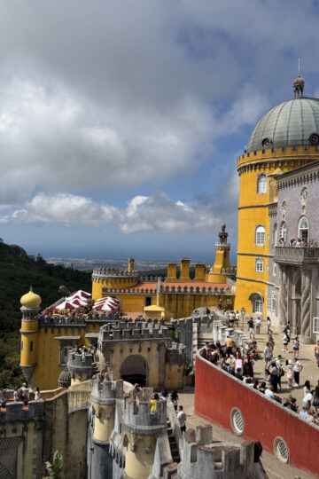 Is The Pena Palace Worth Visiting Inside? - The Honest Truth & The FOMO 6 Is the Pena Palace worth it