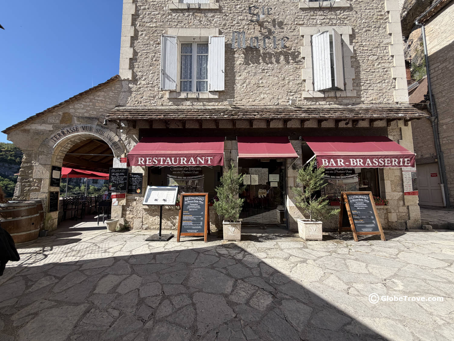 Things To Do In Rocamadour & How Not To Tire Yourself While Doing It 5 restaurants in Rocamadour