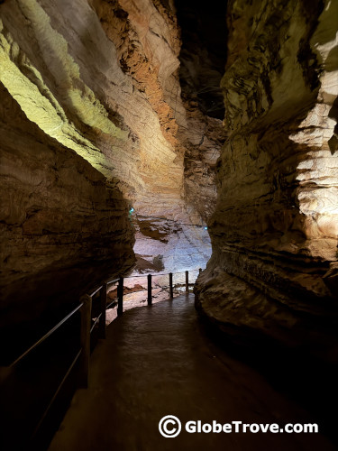 Gouffre de Padirac - Visiting The Padirac Chasm 2 The underground path through the Padirac chasm