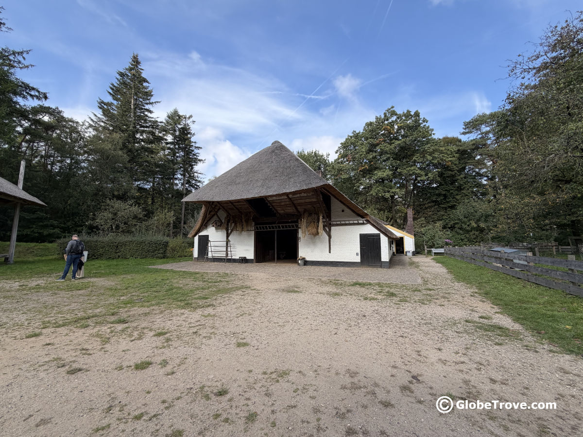 Openluchtmuseum Arnhem - The Open Air Museum You Should Not Miss 2 A historic building in the Openluchtmuseum Arnhem