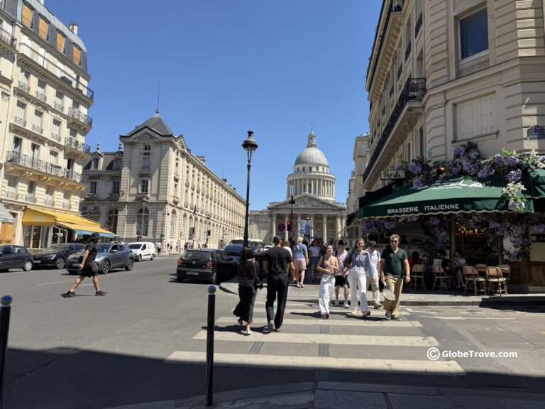 Latin Quarter in Paris