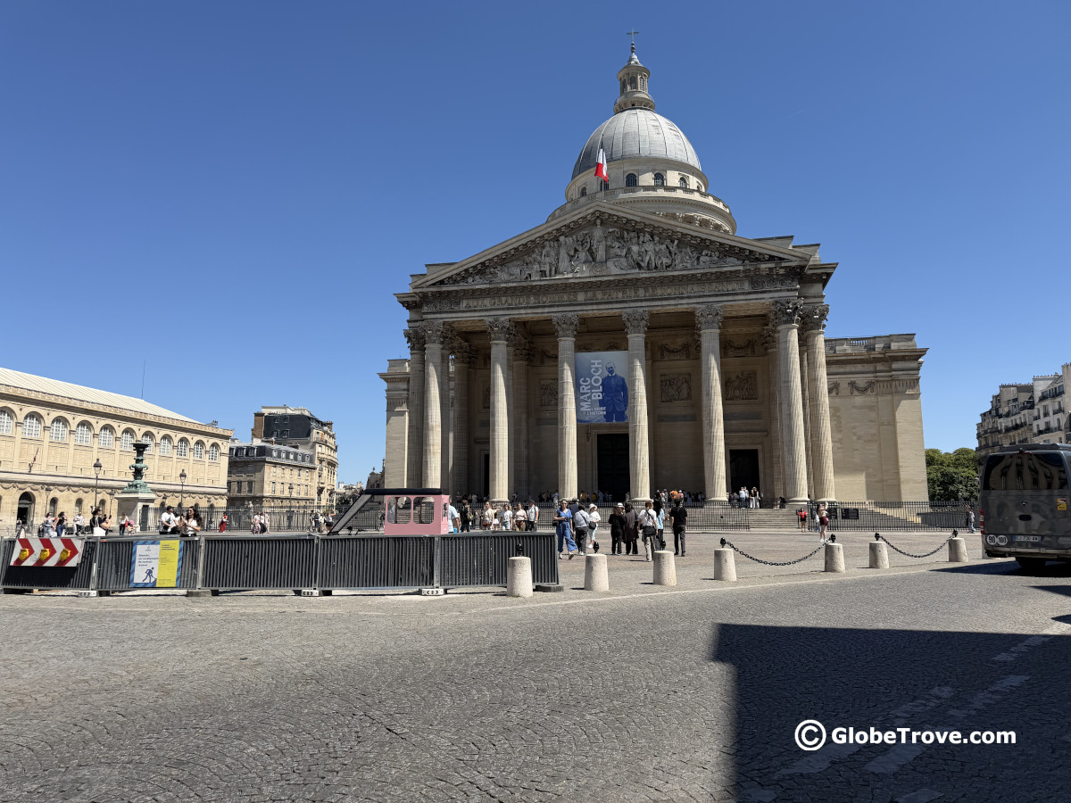 Latin Quarter in Paris - Fun Things To Do & Pro Tips 2 Pantheon in the Latin Quarter in Paris