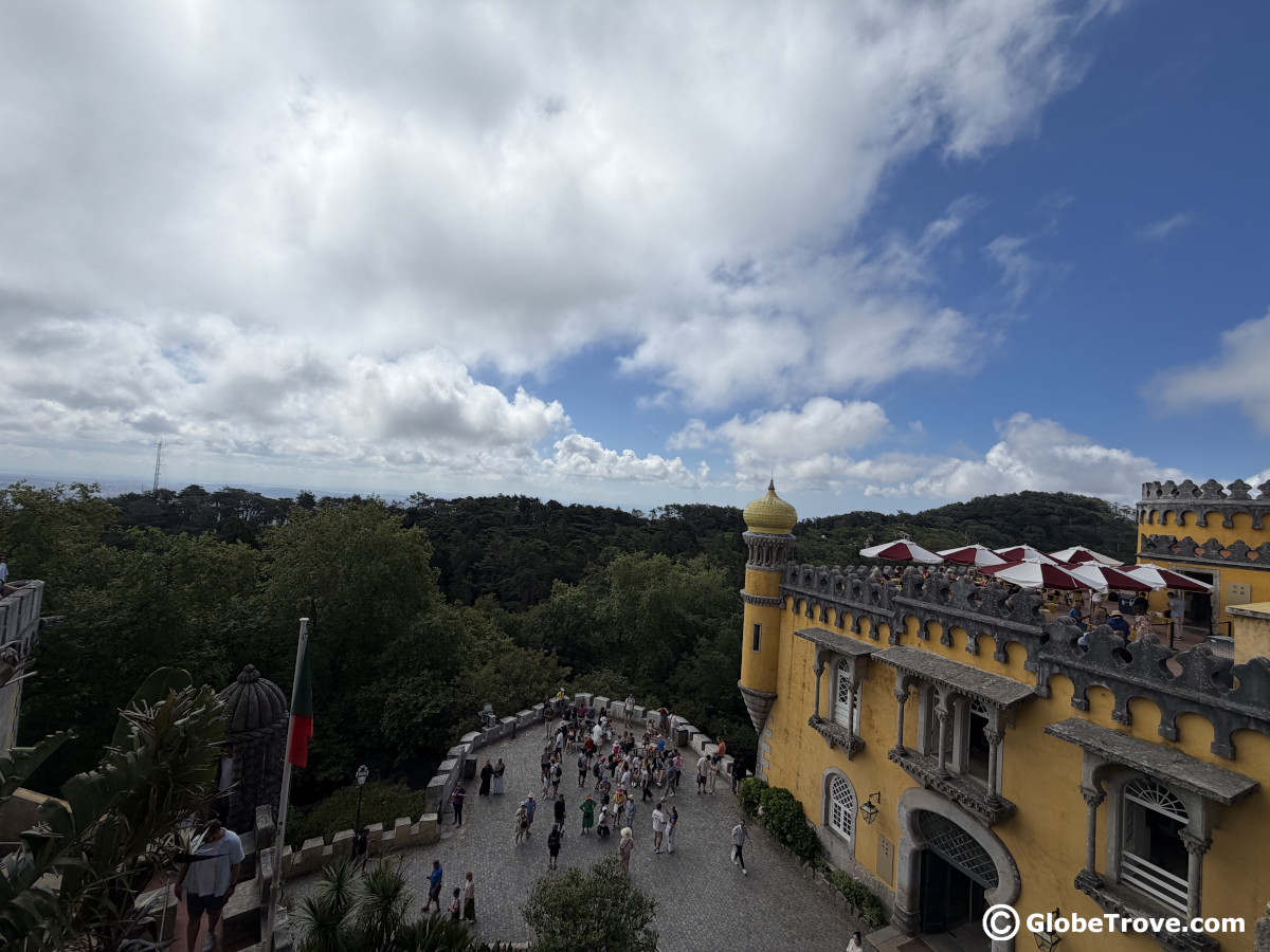 Is The Pena Palace Worth Visiting Inside? - The Honest Truth & The FOMO 4 Pena Palace view point