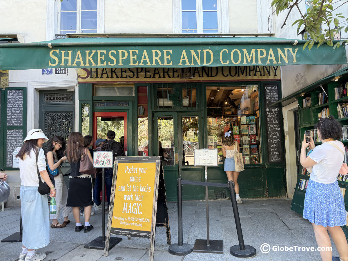 Latin Quarter in Paris - Fun Things To Do & Pro Tips 3 Shakespeare and Co in Paris