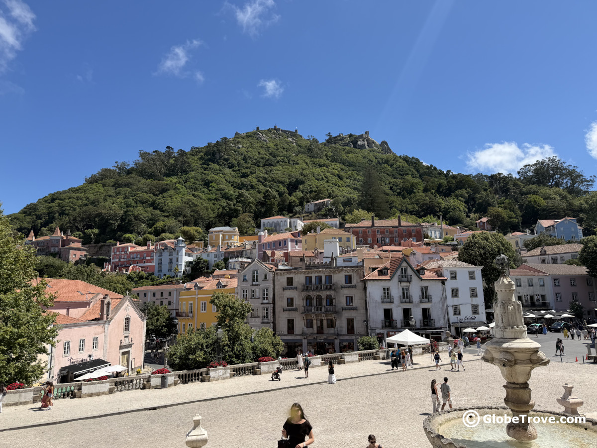 Is The Pena Palace Worth Visiting Inside? - The Honest Truth & The FOMO 5 Colourful buildings in Sintra city