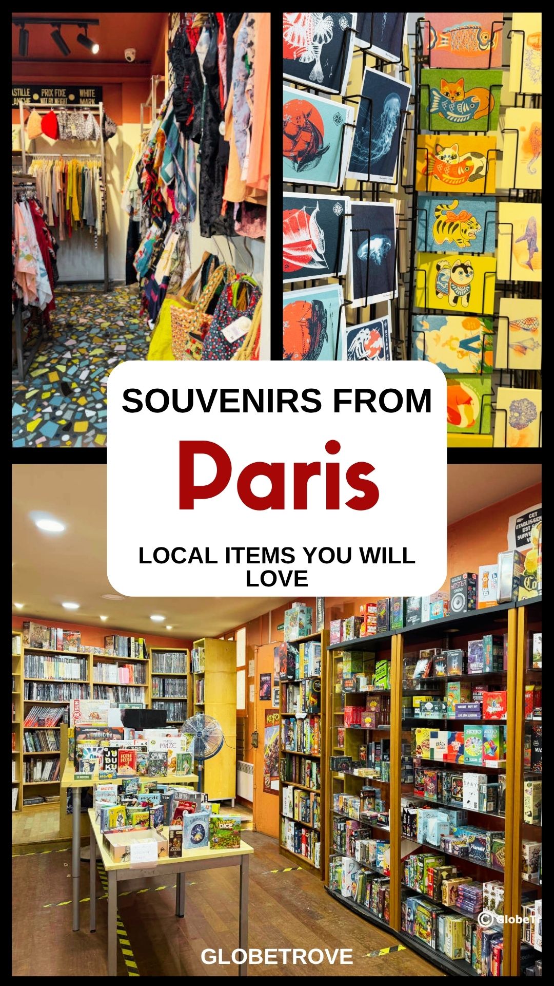 Souvenirs From Paris - Local Mementos To Take Home 8 Souvenirs from Paris