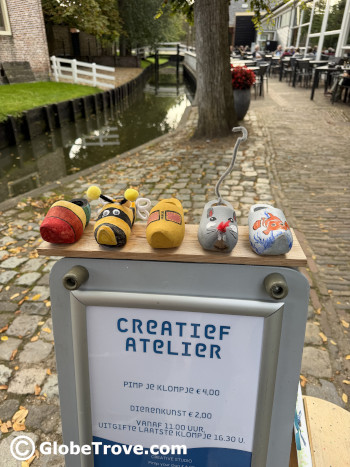 Zuiderzeemuseum In Enkhuizen - A Fun Day Out In The Fresh Air 5 Creatif atelier at the Zuiderzeemuseum