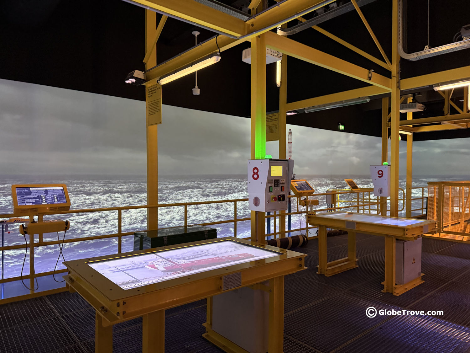 Maritime Museum In Rotterdam - Highly Interactive & Kids Love It 2 Offshore experience in the Maritime museum in Rotterdam