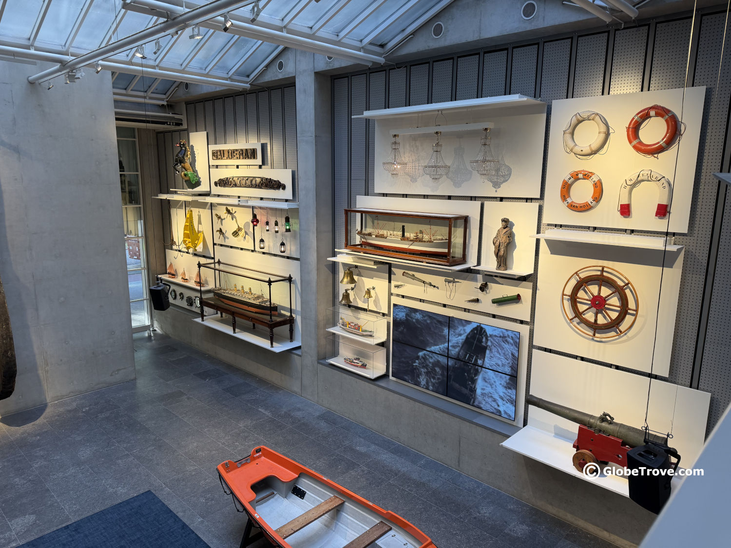 Maritime Museum In Rotterdam - Highly Interactive & Kids Love It 3 Ship displays in the Maritime museum in Rotterdam